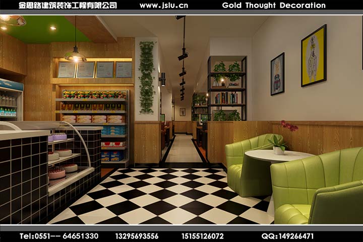 合肥網(wǎng)吧裝修設(shè)計(jì)