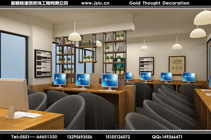 合肥網(wǎng)咖裝修設(shè)計(jì)
