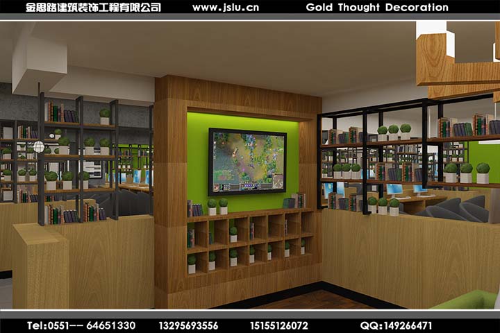 合肥網(wǎng)咖裝修設計