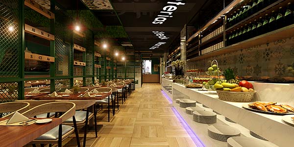 合肥餐飲店裝修 合肥餐飲店裝修