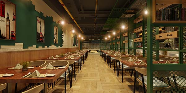 合肥餐飲店裝修設計 合肥餐飲店裝修設計