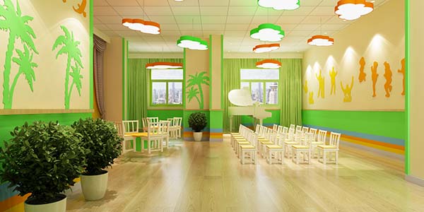合肥幼兒園裝修設(shè)計(jì)