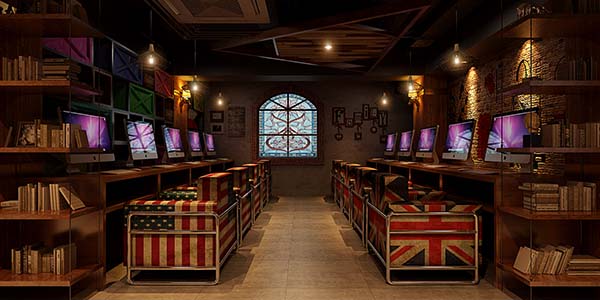 合肥網(wǎng)吧裝修設計 合肥網(wǎng)吧裝修設計