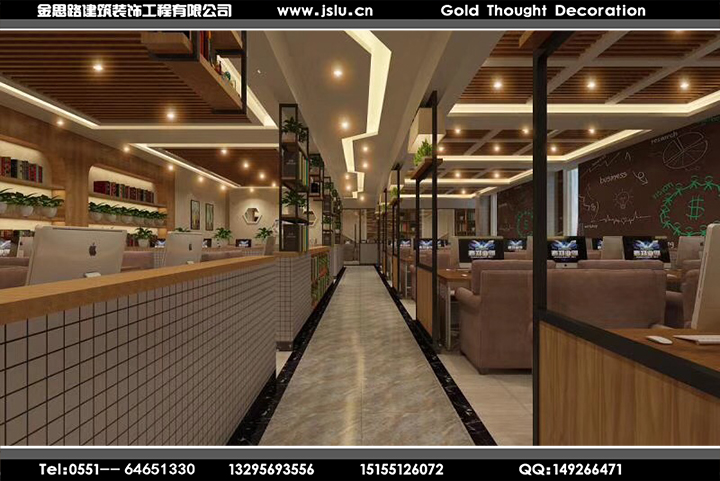 合肥網(wǎng)吧裝修設(shè)計 合肥網(wǎng)吧裝修設(shè)計