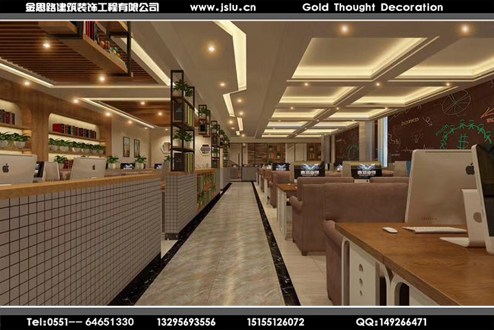 合肥網(wǎng)吧裝修設(shè)計 合肥網(wǎng)吧裝修設(shè)計