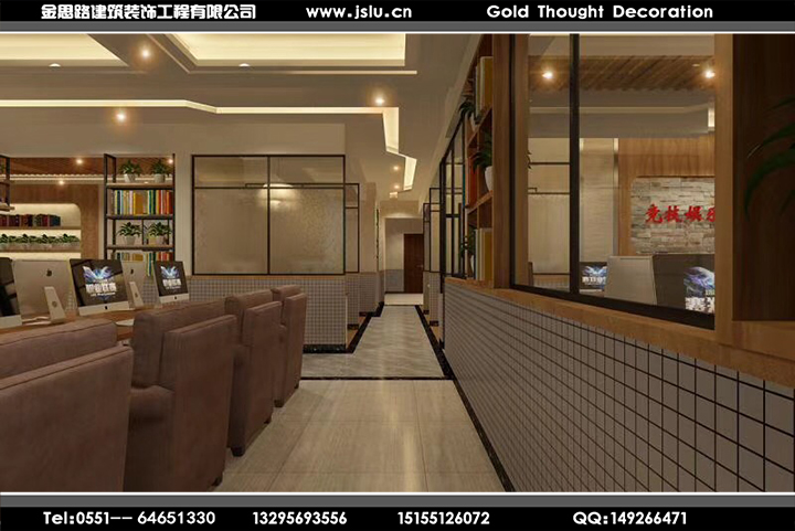 合肥網(wǎng)吧裝修設(shè)計 合肥網(wǎng)吧裝修設(shè)計