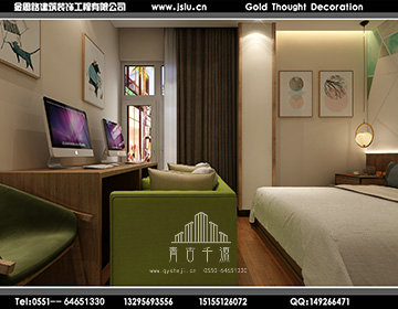 安徽賓館裝修設(shè)計