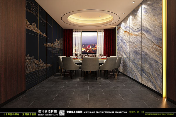 餐廳包廂設(shè)計(jì)