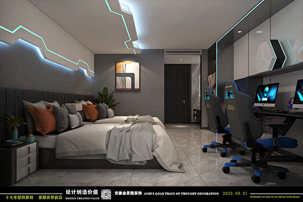 電競酒店設(shè)計 電競酒店設(shè)計