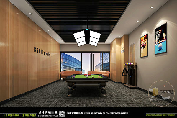 臺球廳裝修 臺球廳裝修