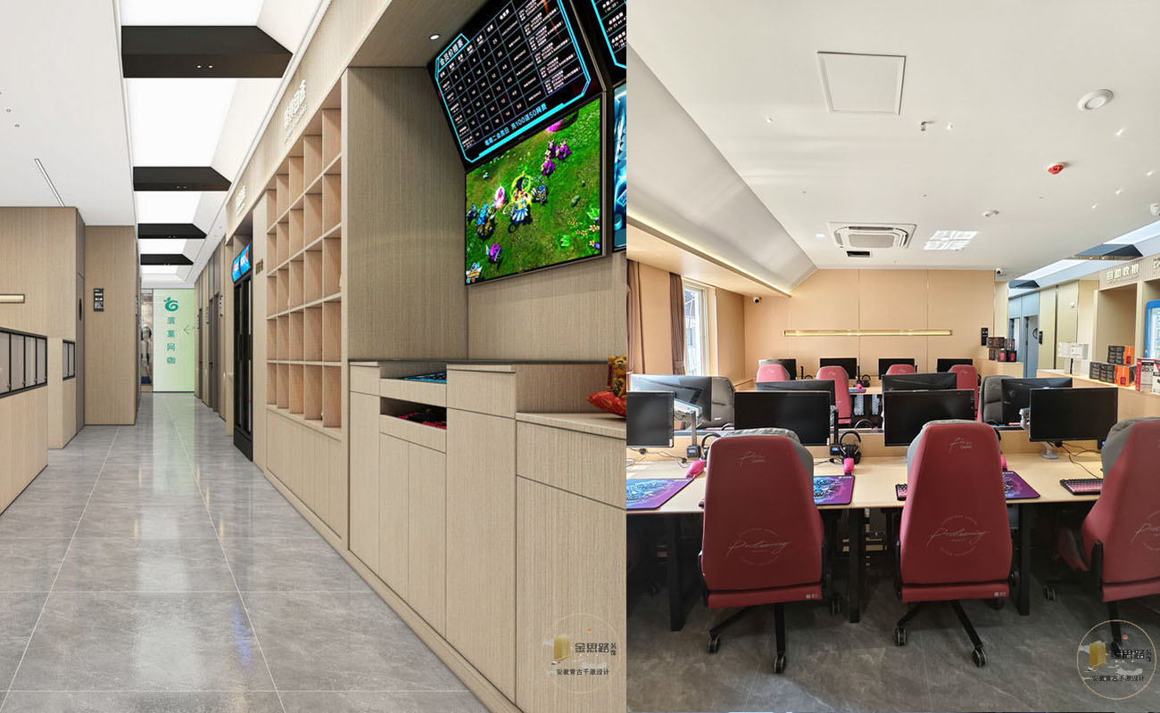 網(wǎng)咖裝修 網(wǎng)咖裝修